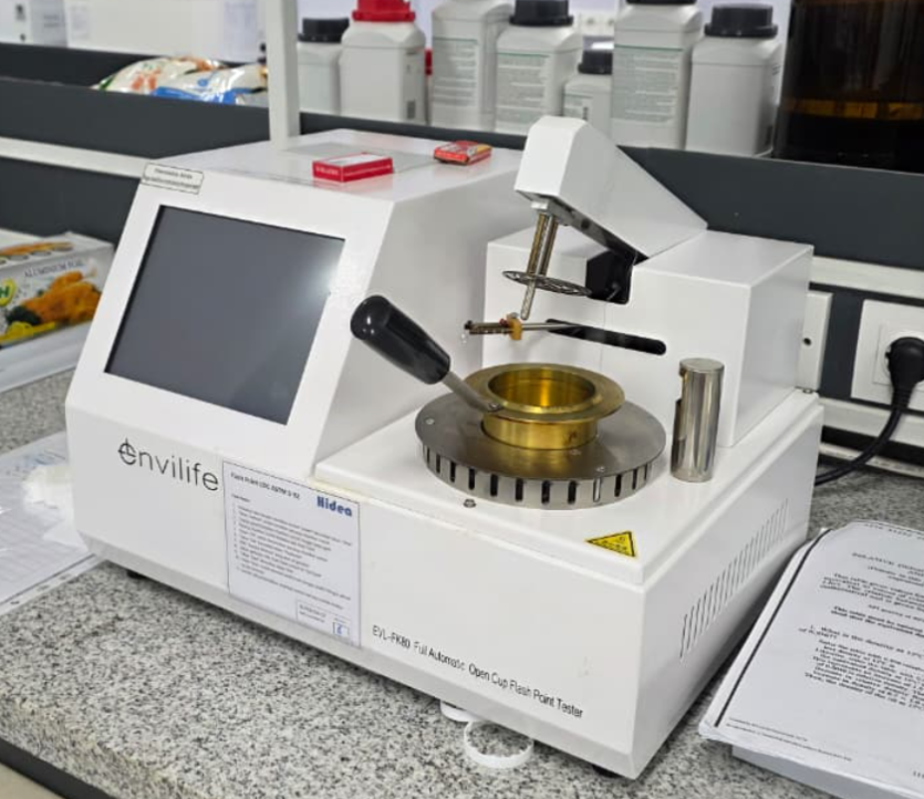 Flash Point Testing ASTM D92 dan ASTM D93 untuk Fuel, Petroleum Products, dan Lubricant 1 image 1
